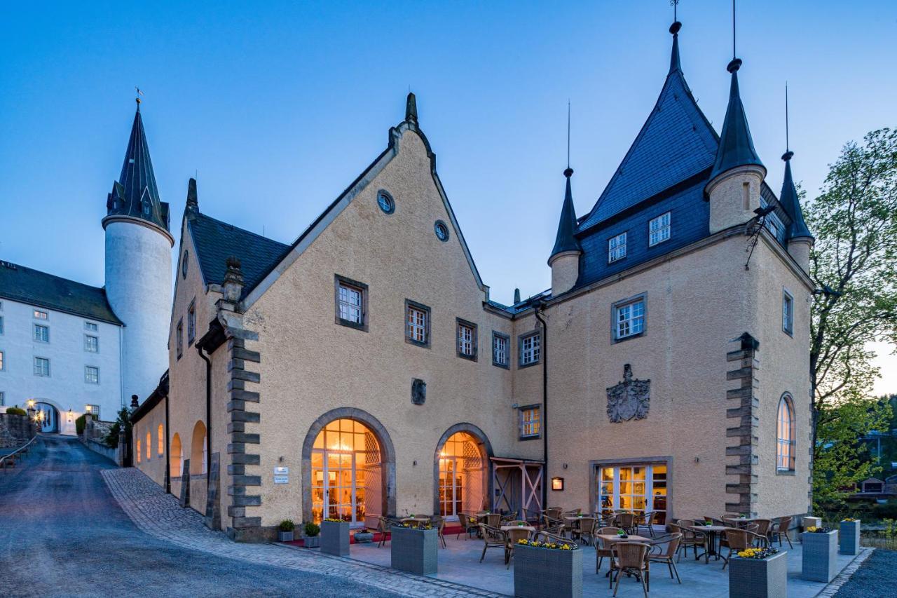 Schloss Purschenstein Нойгаузен Екстер'єр фото