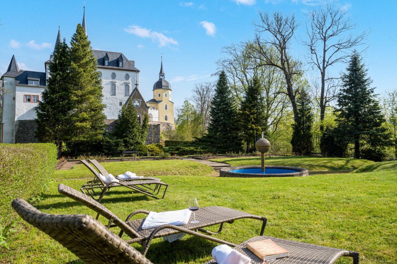 Schloss Purschenstein Нойгаузен Екстер'єр фото