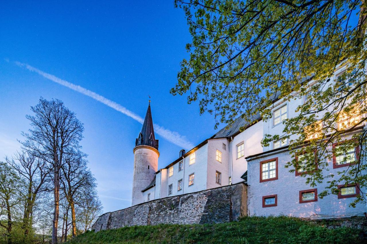 Schloss Purschenstein Нойгаузен Екстер'єр фото