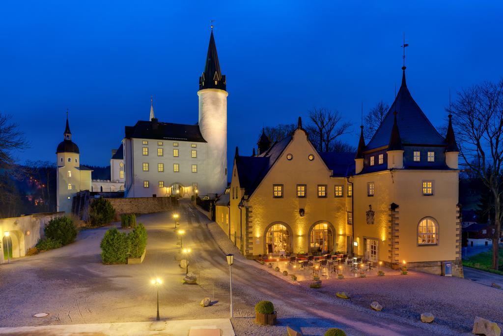 Schloss Purschenstein Нойгаузен Екстер'єр фото